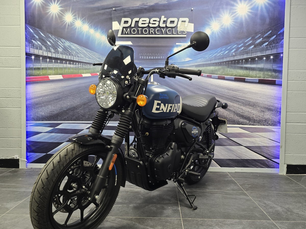 Used Royal Enfield HNTR 350 E5 2024 for sale - 78579148: Photo 3