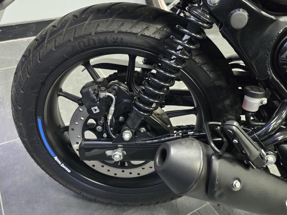 Used Royal Enfield HNTR 350 E5 2024 for sale - 78579148: Photo 9