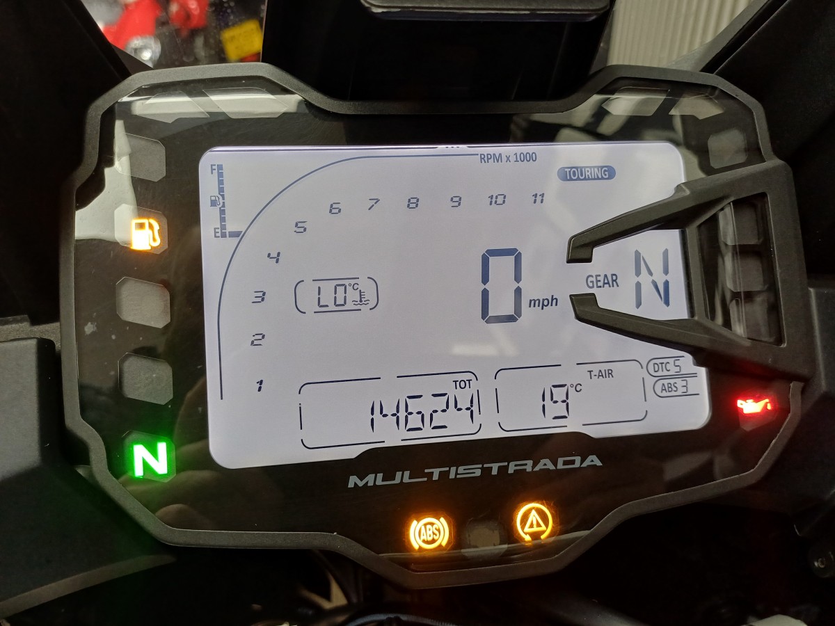 Used Ducati MULTISTRADA 950 2017 for sale - 78395481: Photo 14