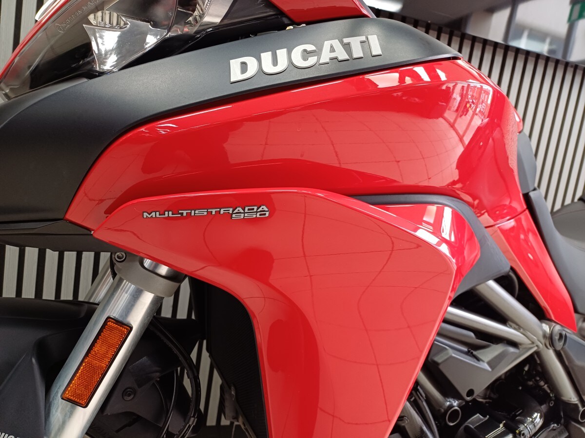 Used Ducati MULTISTRADA 950 2017 for sale - 78395481: Photo 9