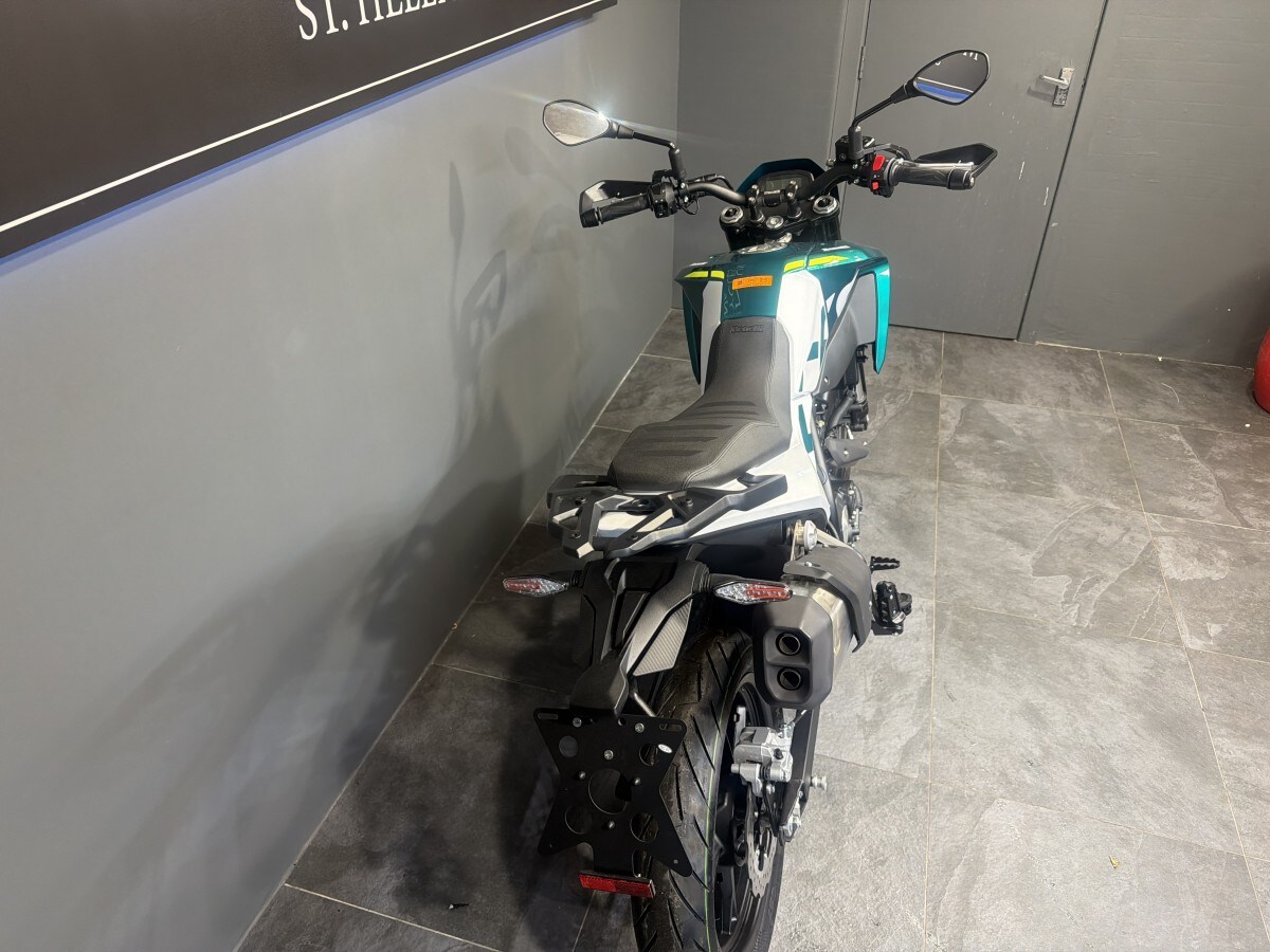 Used Benelli BKX 125 S for sale - 78394028: Photo 10