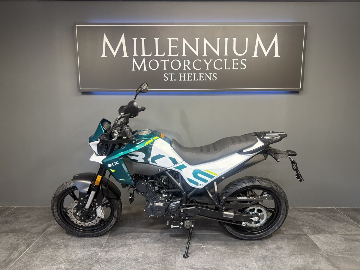 Used Benelli BKX 125 S for sale - 78394028: Photo 11