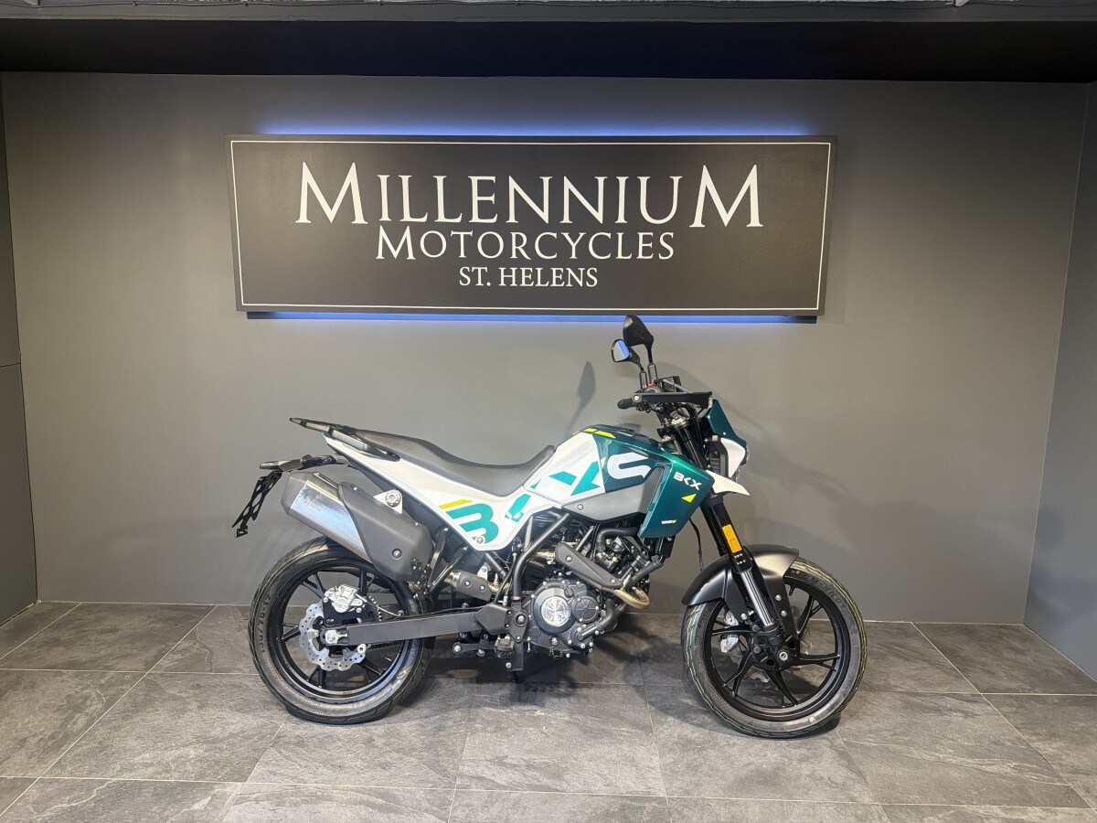 Used Benelli BKX 125 S for sale - 78394028: Photo 13