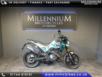 Used Benelli BKX 125 S undefined for sale - bike-78394028: Photo
