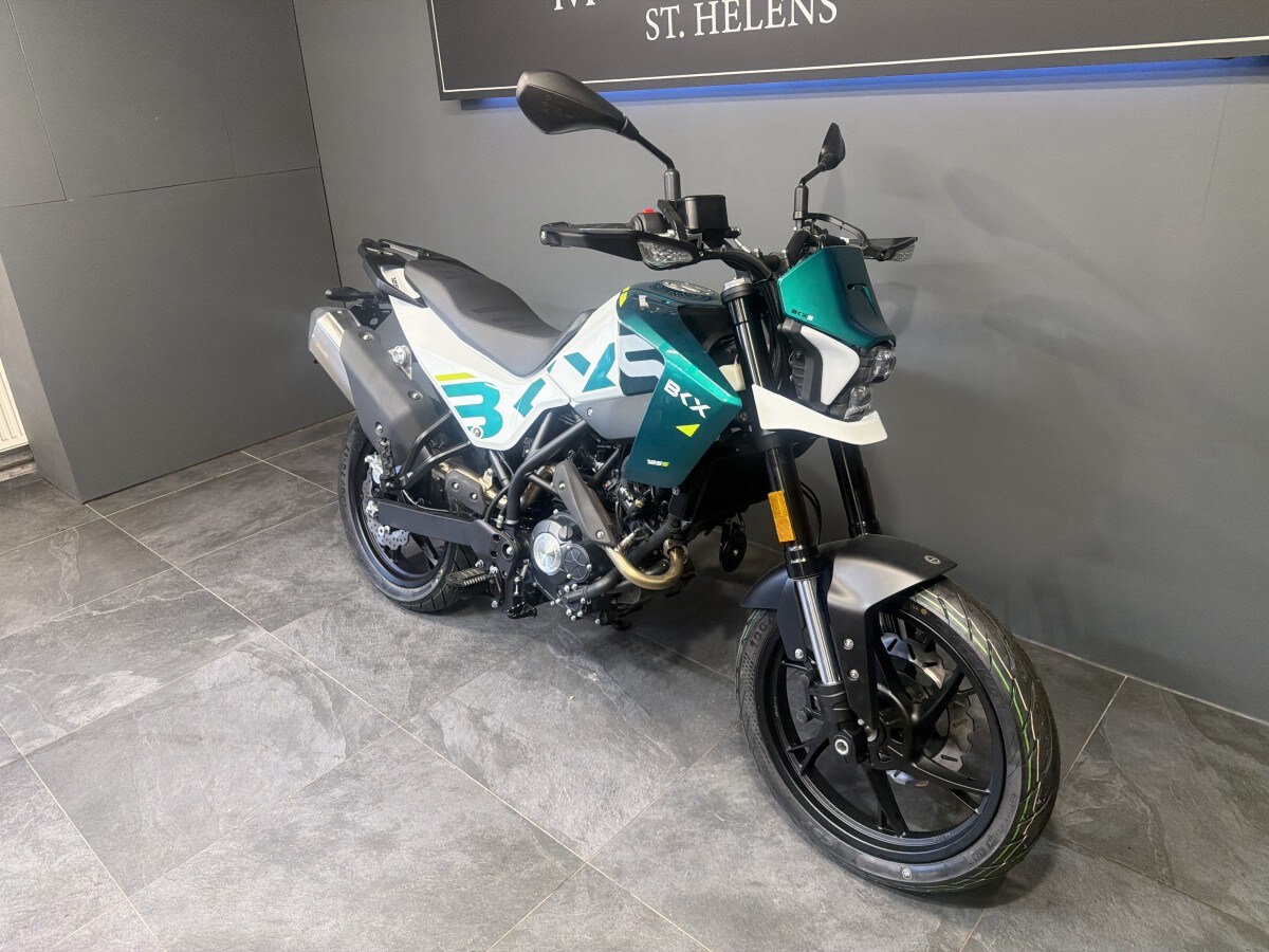 Used Benelli BKX 125 S for sale - 78394028: Photo 2