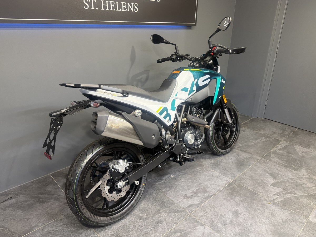 Used Benelli BKX 125 S for sale - 78394028: Photo 3