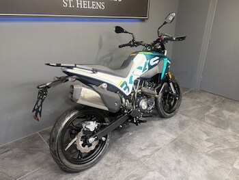 Used Benelli BKX 125 S undefined for sale - bike-78394028: Photo