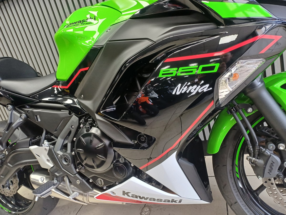Used Kawasaki NINJA 650 2022 for sale - 78395578: Photo 10