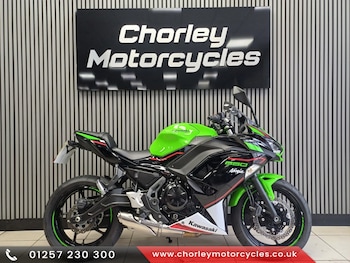Used Kawasaki NINJA 650 2022 for sale - bike-78395578: Photo