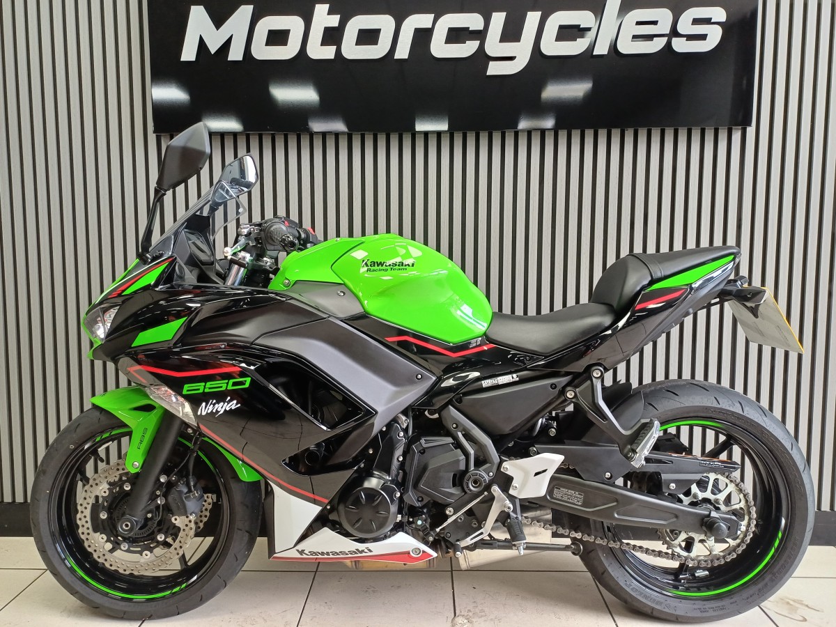 Used Kawasaki NINJA 650 2022 for sale - 78395578: Photo 2