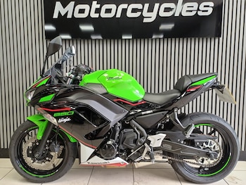 Used Kawasaki NINJA 650 2022 for sale - bike-78395578: Photo