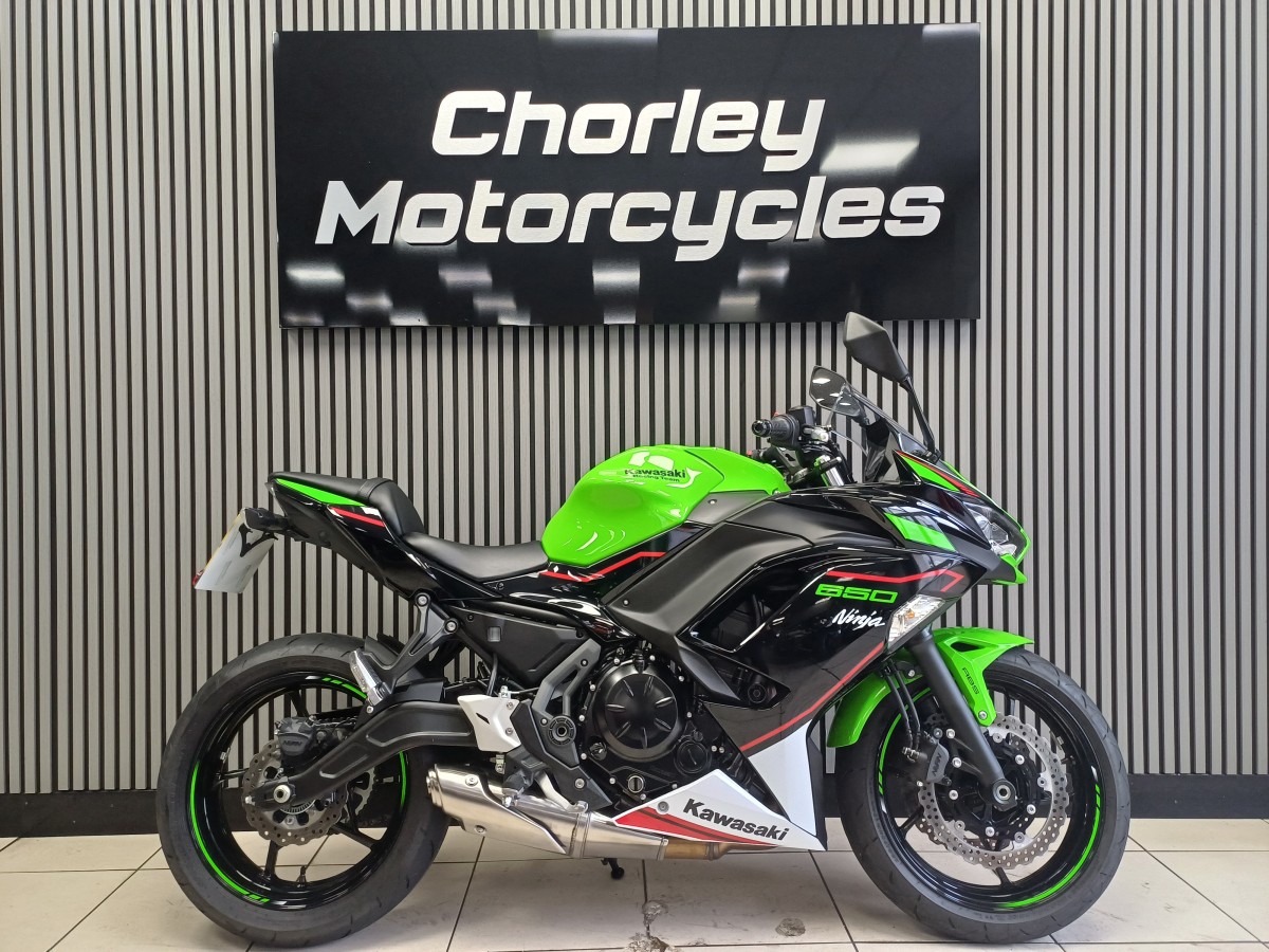 Used Kawasaki NINJA 650 2022 for sale - 78395578: Photo 3
