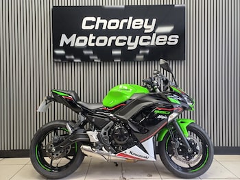 Used Kawasaki NINJA 650 2022 for sale - bike-78395578: Photo