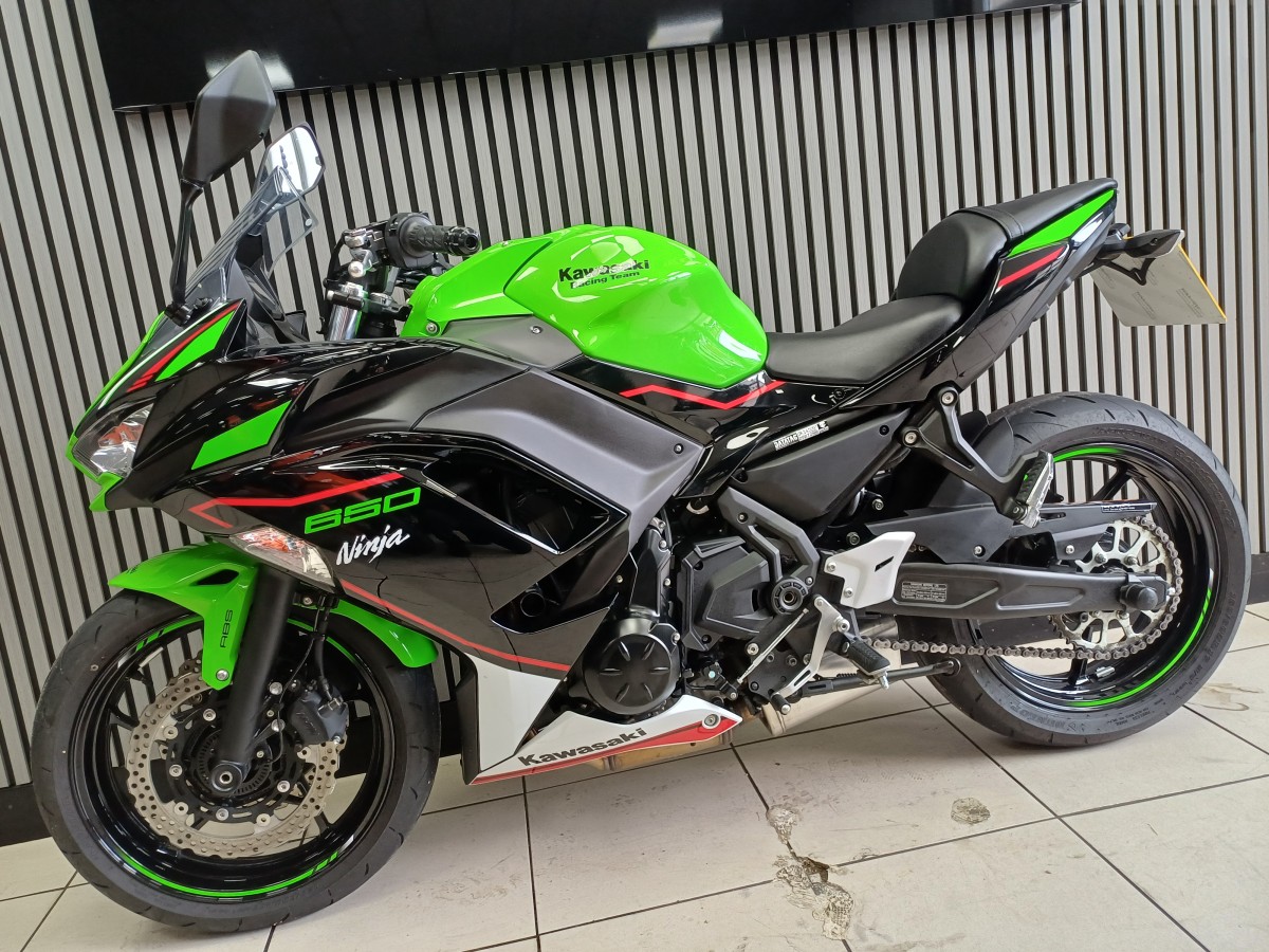 Used Kawasaki NINJA 650 2022 for sale - 78395578: Photo 4