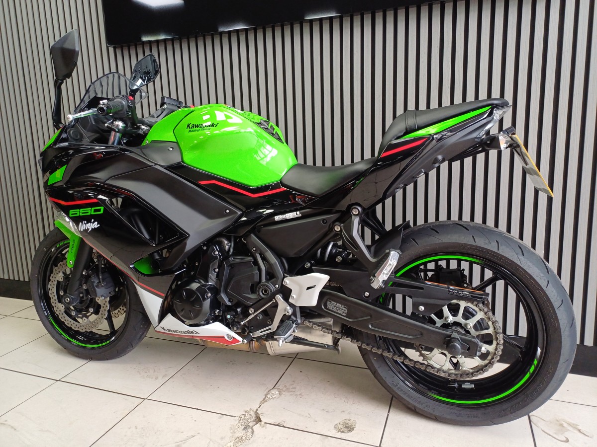 Used Kawasaki NINJA 650 2022 for sale - 78395578: Photo 5