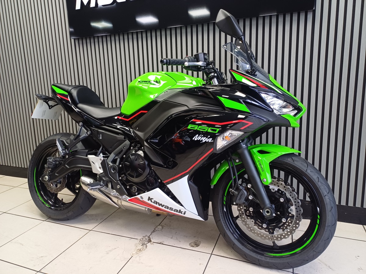 Used Kawasaki NINJA 650 2022 for sale - 78395578: Photo 6