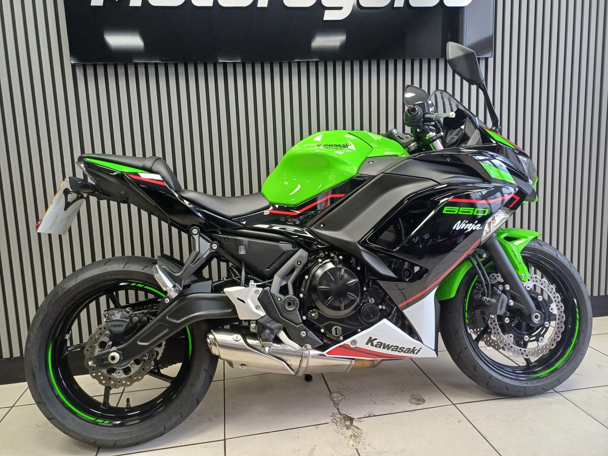 Used Kawasaki NINJA 650 2022 for sale - 78395578: Photo 7