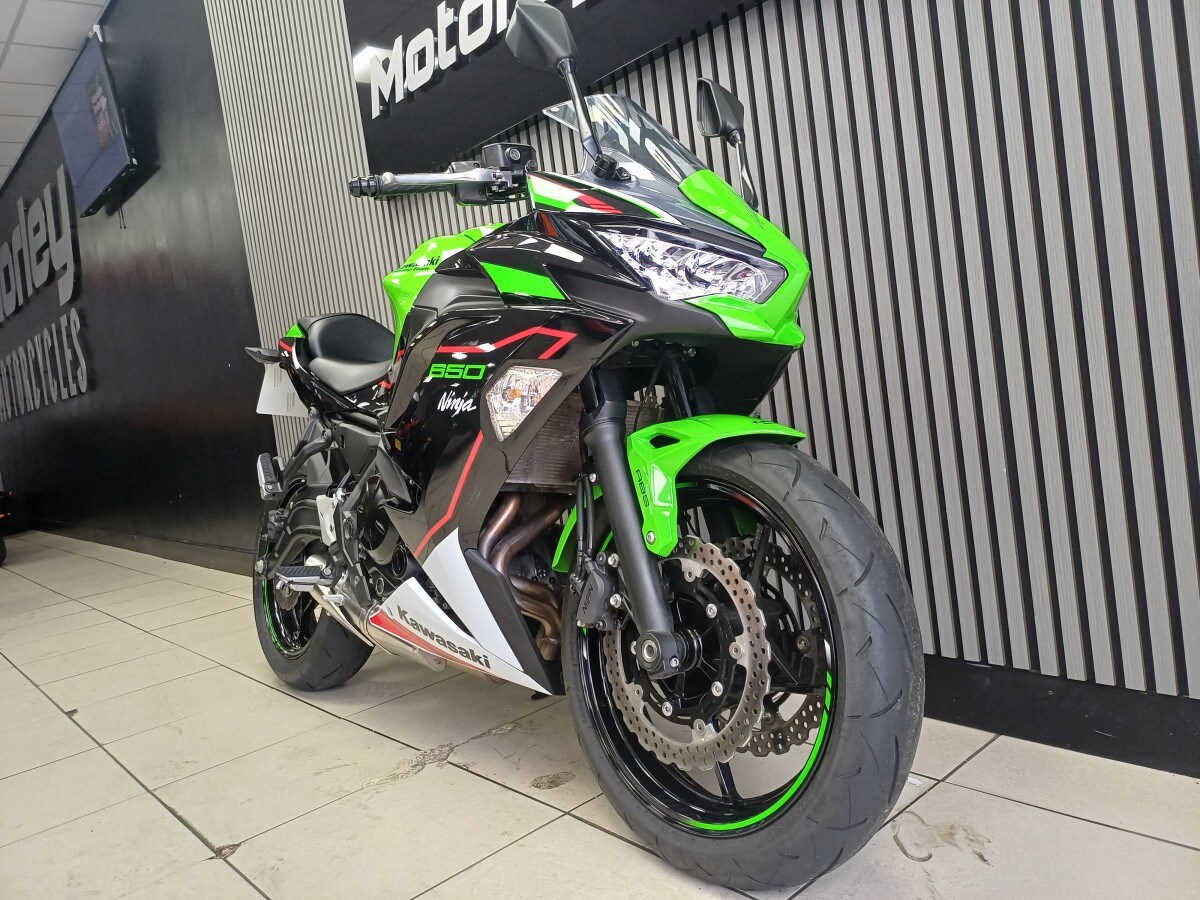 Used Kawasaki NINJA 650 2022 for sale - 78395578: Photo 8