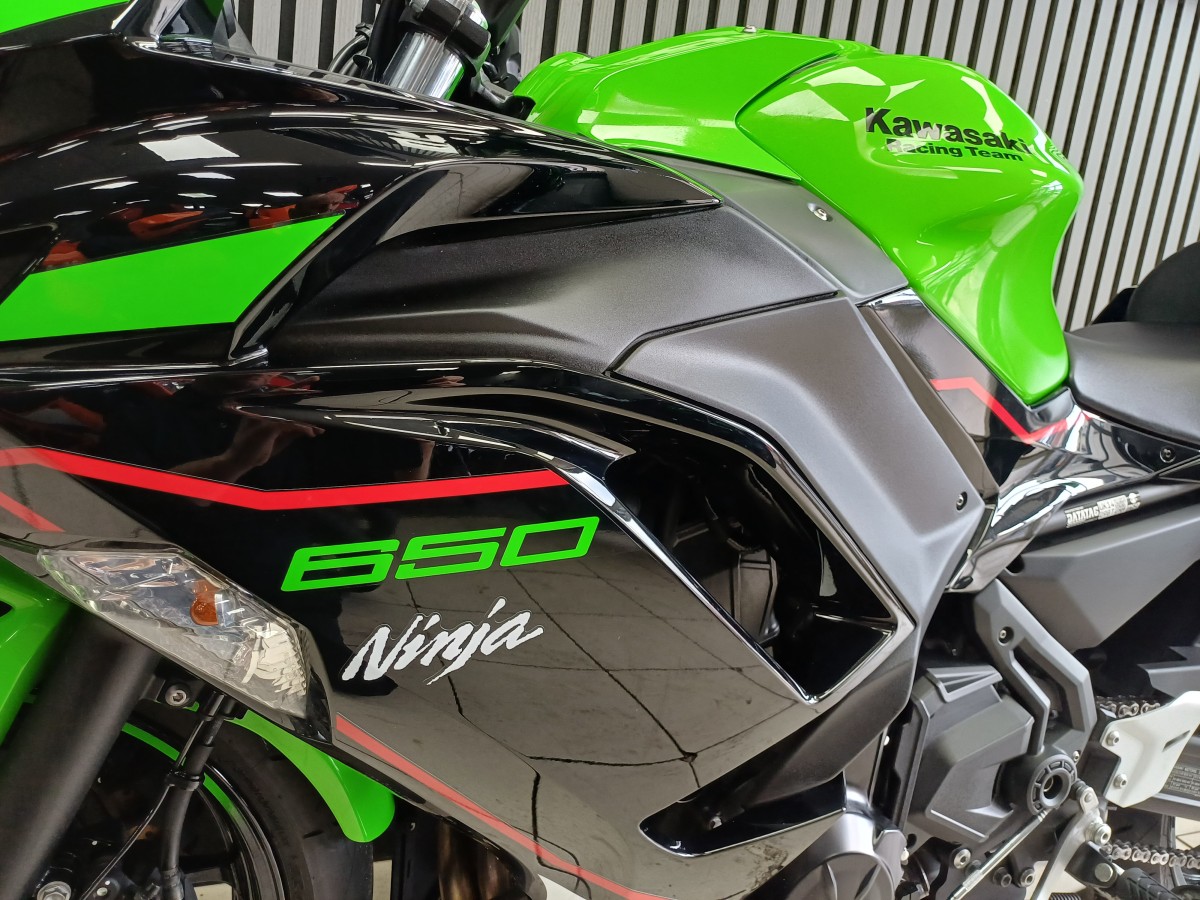 Used Kawasaki NINJA 650 2022 for sale - 78395578: Photo 9