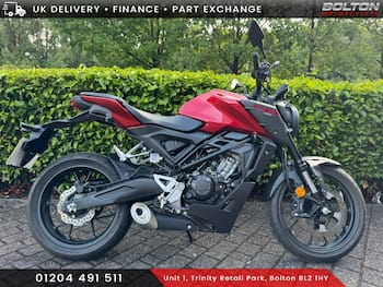 Used Honda CB125R 2025 for sale - bike-79514347: Photo