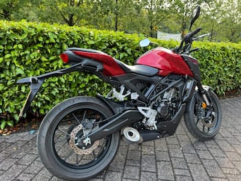 Used Honda CB125R 2025 for sale - bike-79514347: Photo
