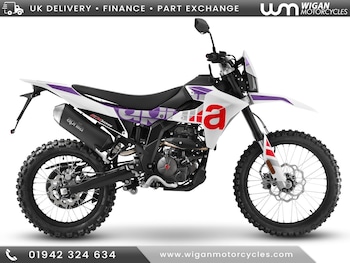Used Aprilia RX125 undefined for sale - bike-78394006: Photo