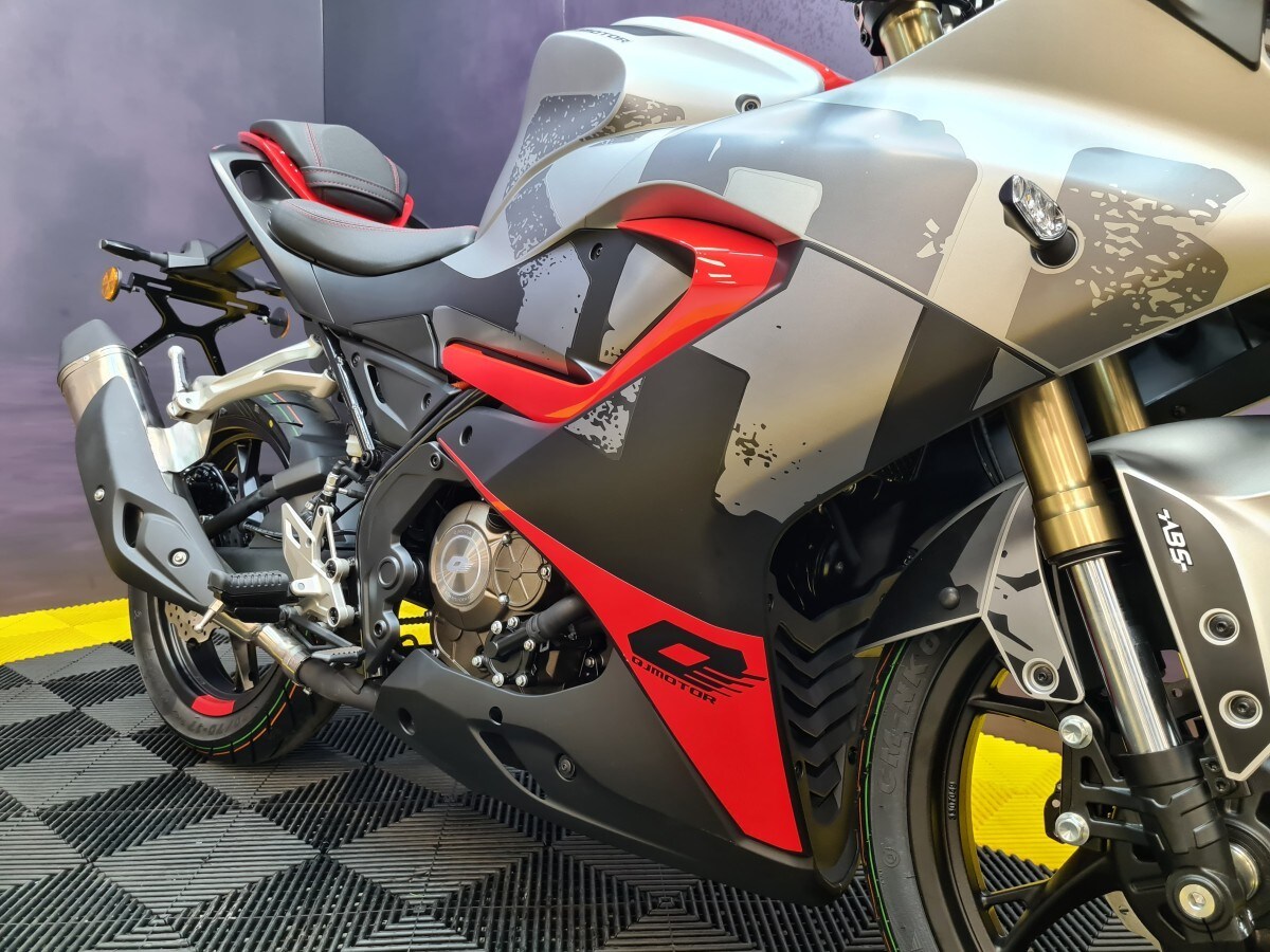 Used QJMOTOR SRK 125 R for sale - 78395945: Photo 10