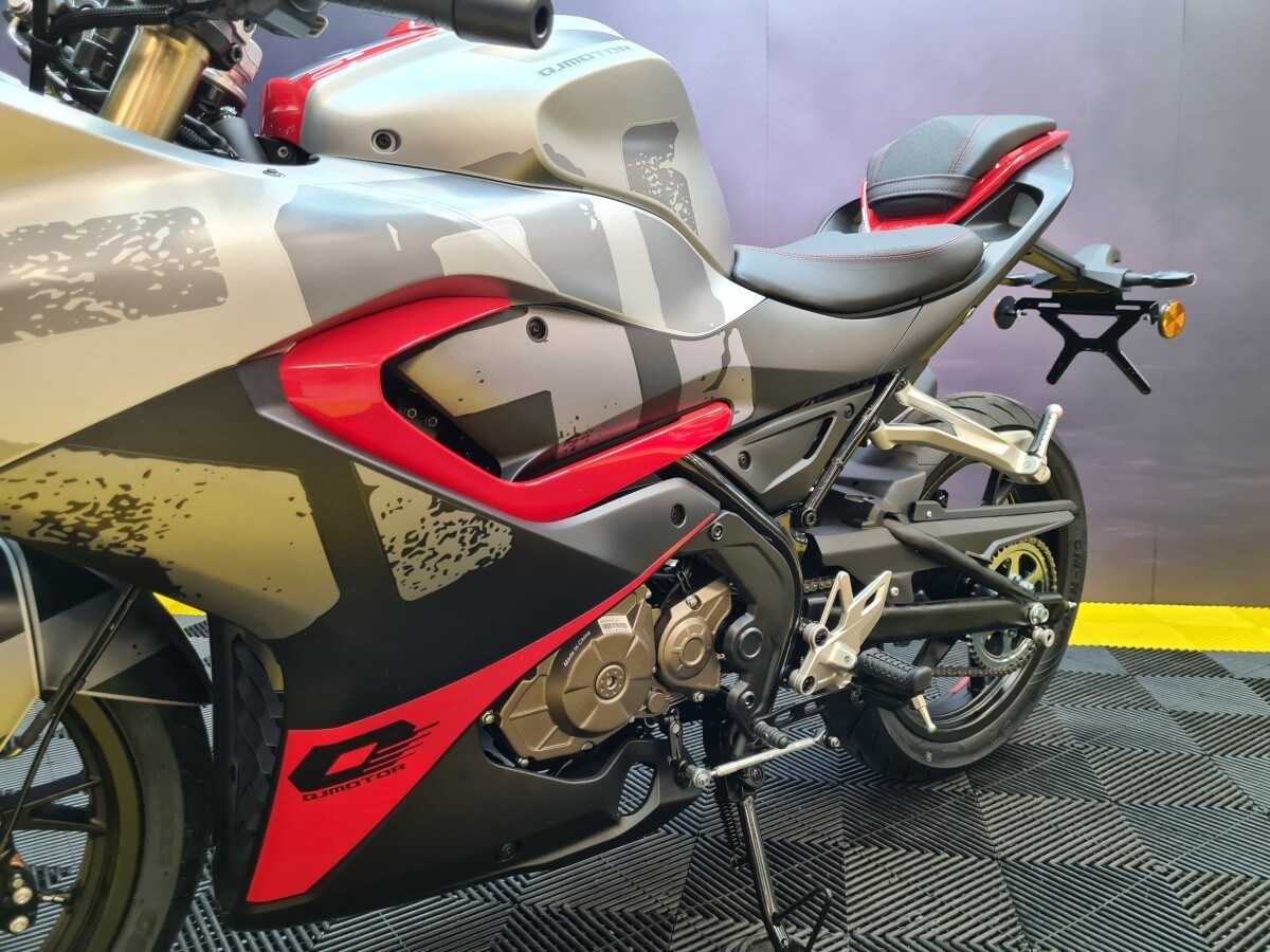 Used QJMOTOR SRK 125 R for sale - 78395945: Photo 11