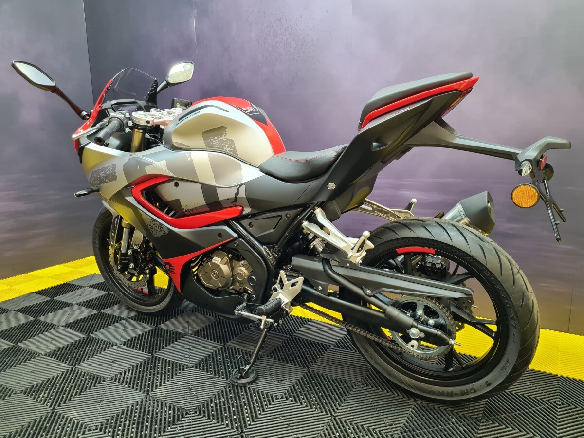 Used QJMOTOR SRK 125 R for sale - 78395945: Photo 14