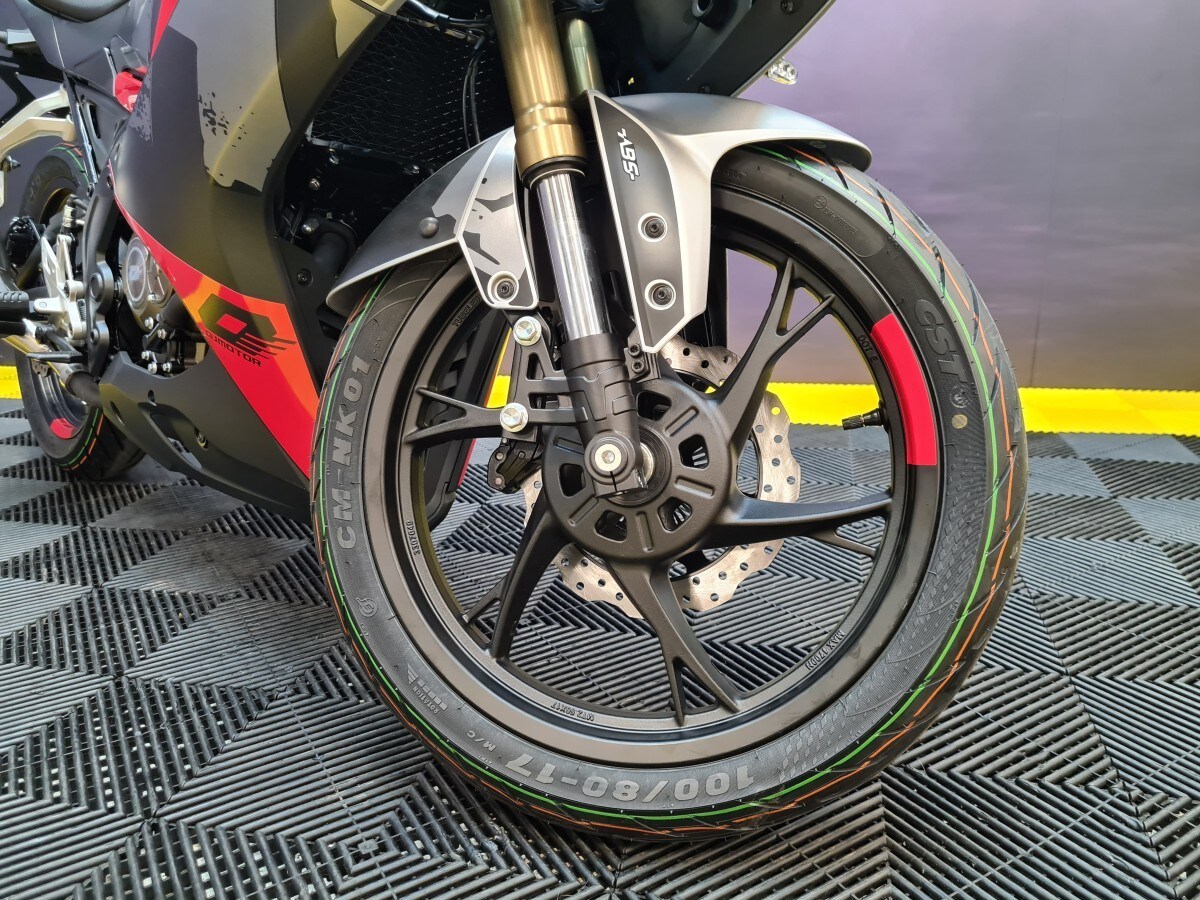 Used QJMOTOR SRK 125 R for sale - 78395945: Photo 15