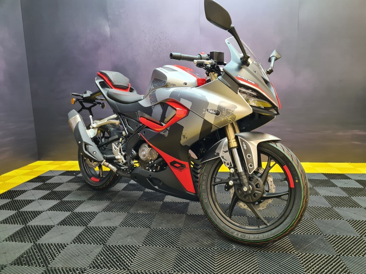 Used QJMOTOR SRK 125 R for sale - 78395945: Photo 19