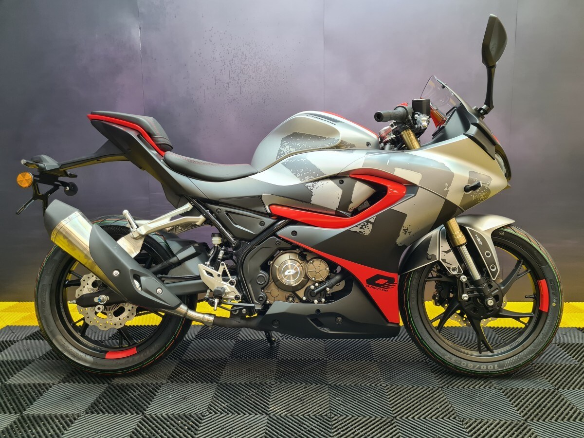 Used QJMOTOR SRK 125 R for sale - 78395945: Photo 2