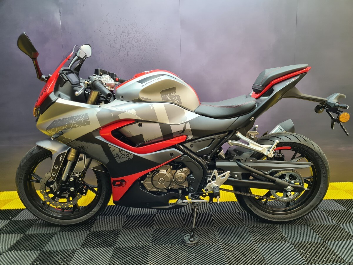 Used QJMOTOR SRK 125 R for sale - 78395945: Photo 3