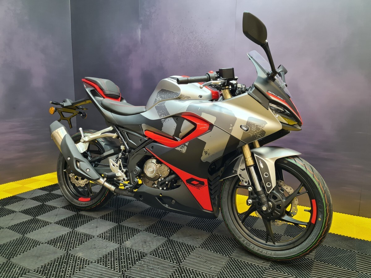 Used QJMOTOR SRK 125 R for sale - 78395945: Photo 4