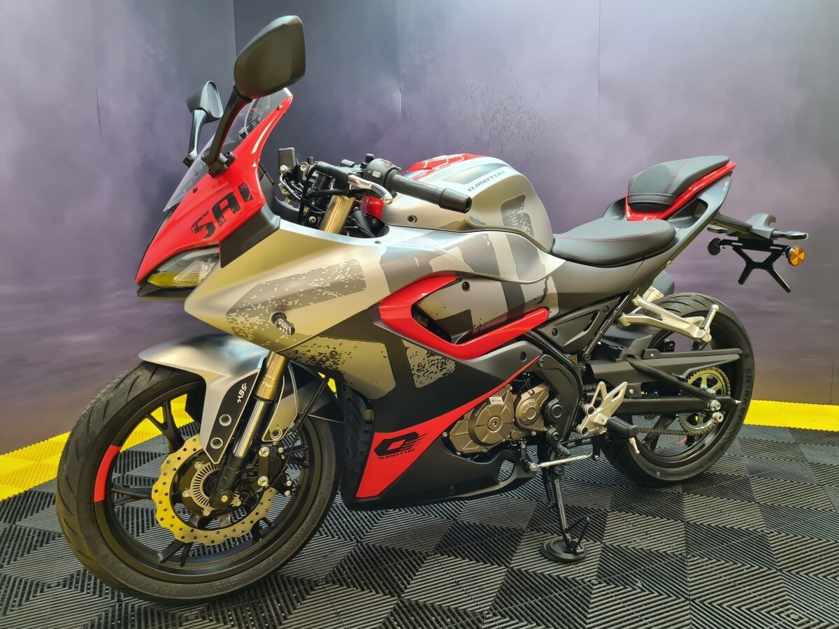 Used QJMOTOR SRK 125 R for sale - 78395945: Photo 5