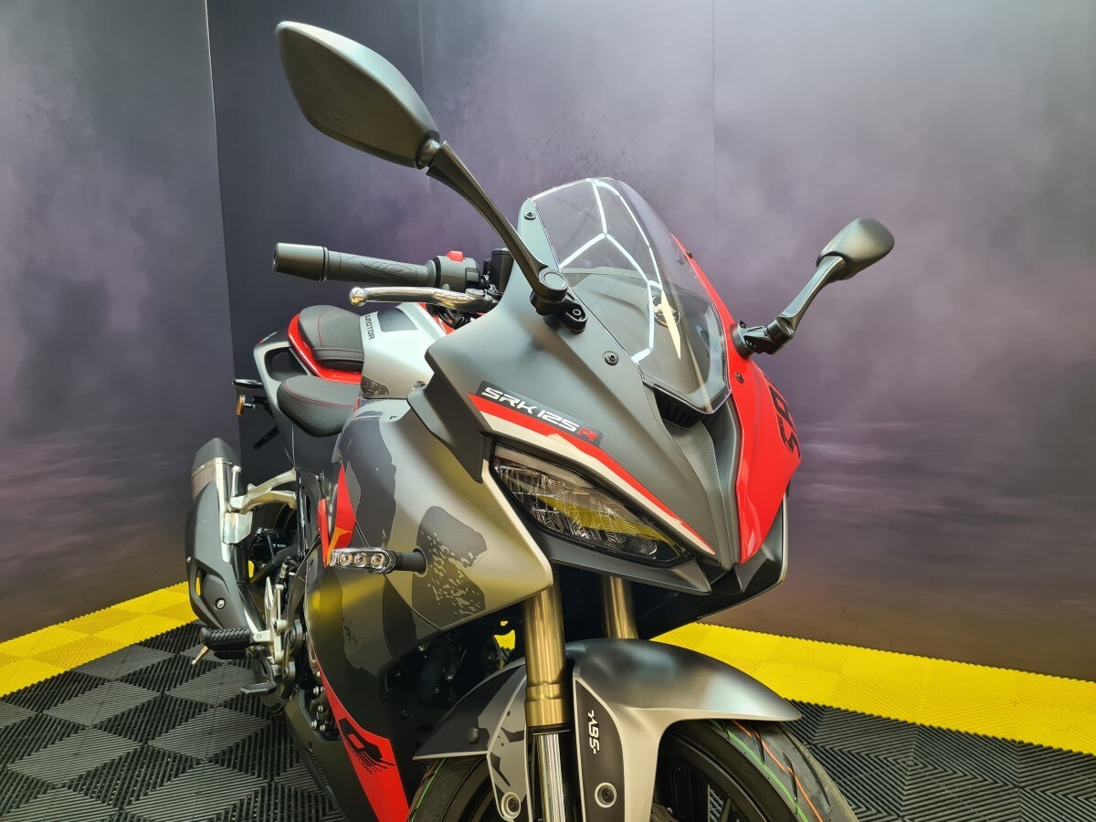 Used QJMOTOR SRK 125 R for sale - 78395945: Photo 8