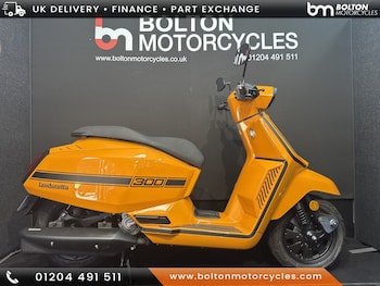 Used Lambretta X 300 SR undefined for sale - bike-78394070: Photo