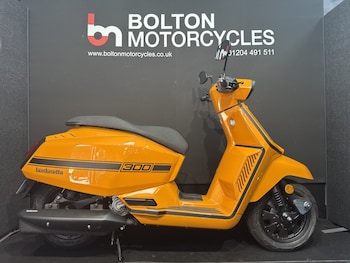 Used Lambretta X 300 SR undefined for sale - bike-78394070: Photo