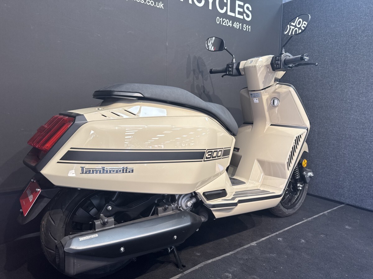 Used Lambretta X 300 SR for sale - 78394070: Photo 4