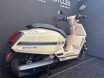 Used Lambretta X 300 SR undefined for sale - bike-78394070: Photo