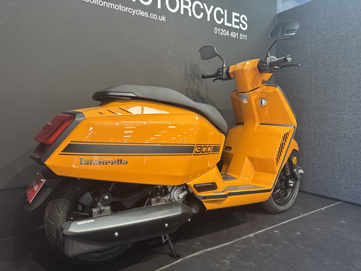 Used Lambretta X 300 SR for sale - 78394070: Photo 5