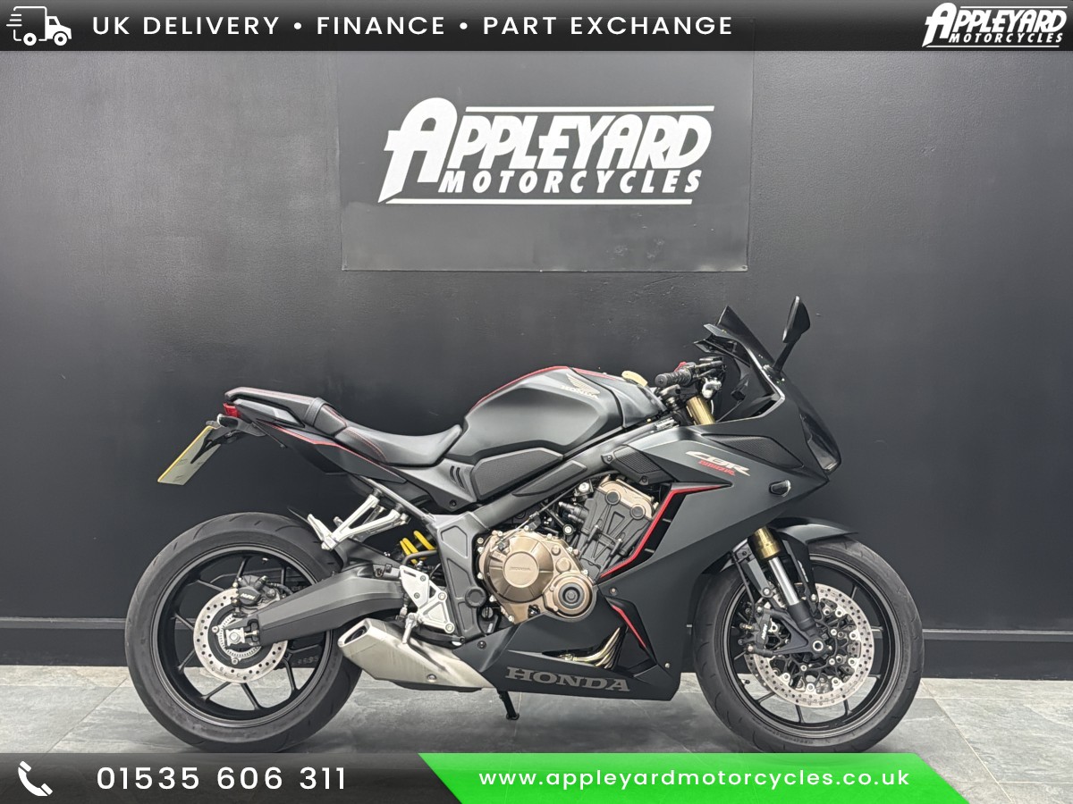 Used Honda CBR 650 R 2019 for sale - 78765532: Photo 1