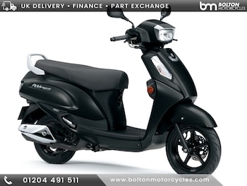 Used Suzuki Address UZ125 undefined for sale - bike-78394310: Photo