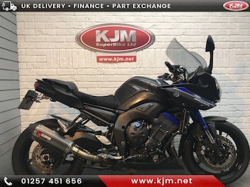 Used Yamaha FZ 8 ABS FAZER 8 2014 for sale - bike-78470435: Photo
