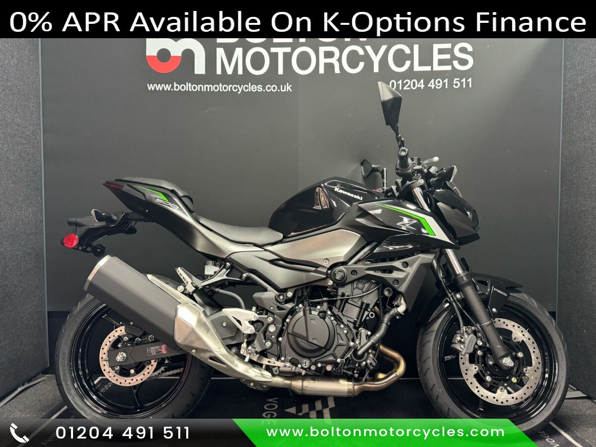Used Kawasaki Z500 ER500ERFNN / ER500ESFNN for sale - 78393896: Photo 1