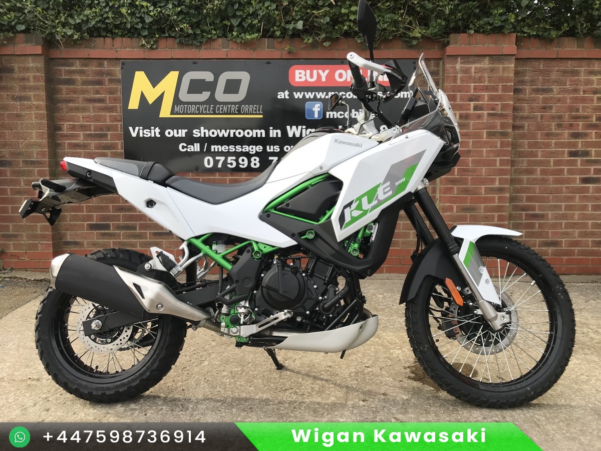 Used Kawasaki KLE500 SE for sale - 78394828: Photo 1