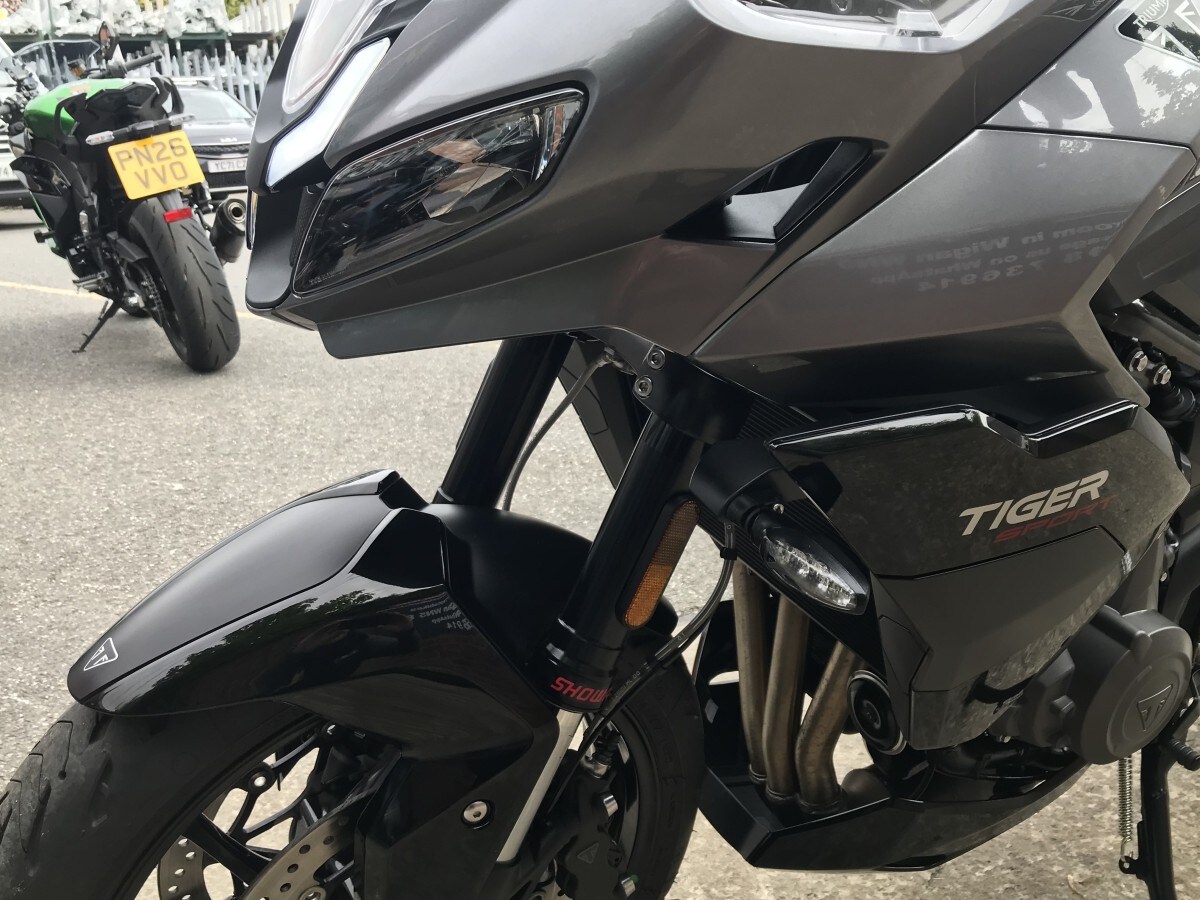 Used Triumph TIGER SPORT 800 2025 for sale - 78497063: Photo 16
