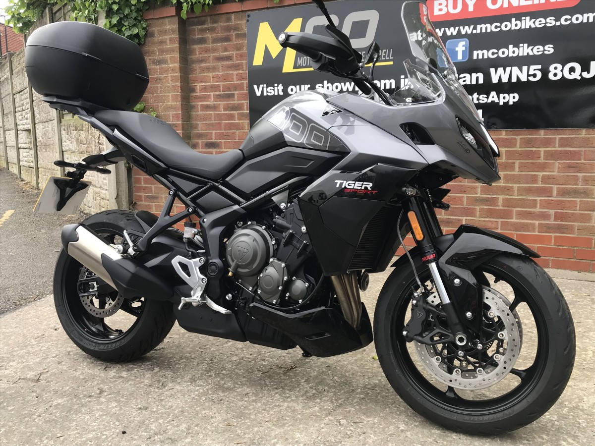 Used Triumph TIGER SPORT 800 2025 for sale - 78497063: Photo 2