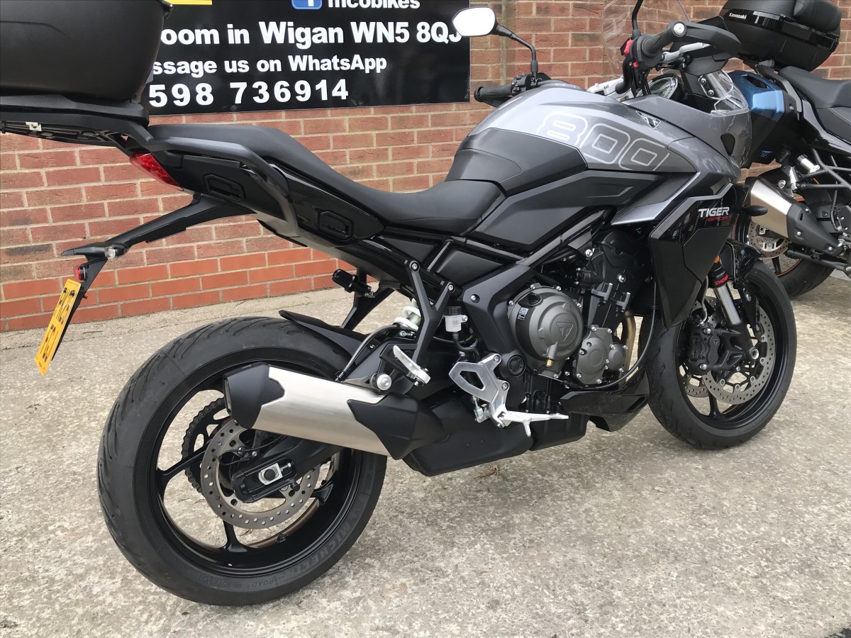 Used Triumph TIGER SPORT 800 2025 for sale - 78497063: Photo 3