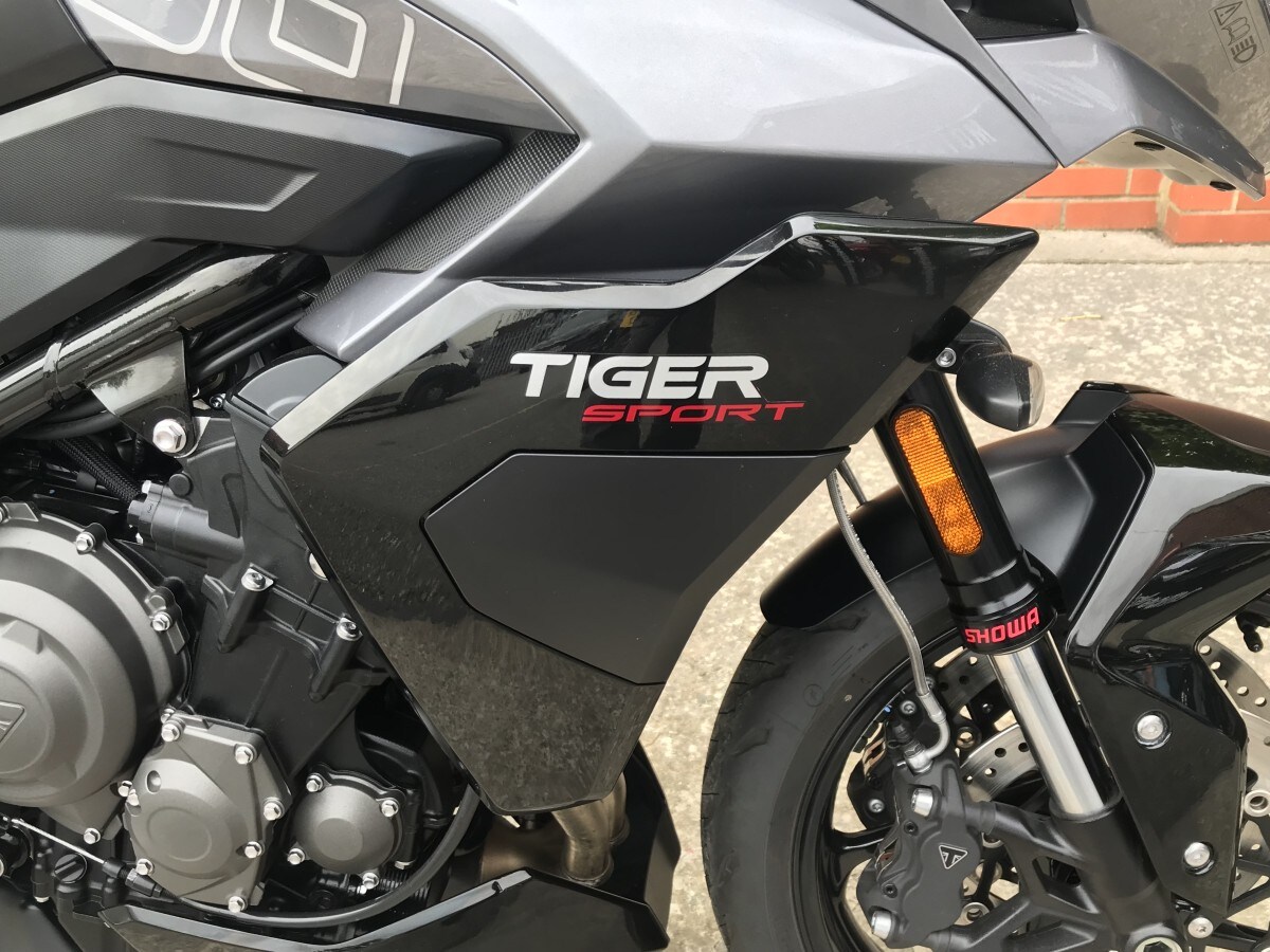 Used Triumph TIGER SPORT 800 2025 for sale - 78497063: Photo 8